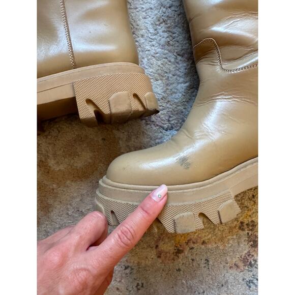 Gia x Pernille Tiesbaek Tubular Combat Boots - Picture 7 of 16